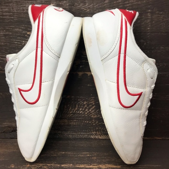 Nike Stamina White Red Cheer Shoe - Picture 3 of 10
